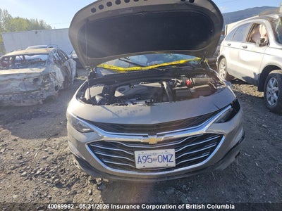 CHEVROLET MALIBU 2022. Lot# 40069962. VIN 1G1ZD5ST9NF164389. Photo 1