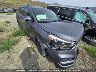 HYUNDAI TUCSON 2017. Lot# 40069967. VIN KM8J3CA20HU269578. Photo 1