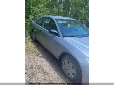 HONDA CIVIC 2005. Lot# 40069999. VIN 1HGEM21265L803571. Photo 1