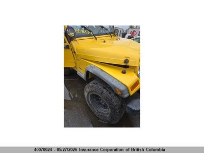 JEEP TJ 2001. Lot# 40070024. VIN 1J4FA49S31P351524. Photo 1