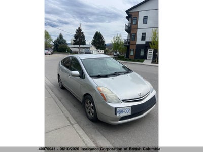 TOYOTA PRIUS 2009. Lot# 40070041. VIN JTDKB20U993526673. Photo 1