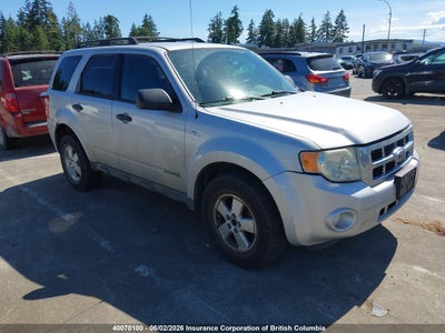 FORD ESCAPE 2008. Lot# 40070100. VIN 1FMCU03178KD63803. Photo 1