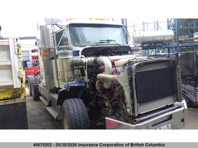 KENWORTH CONSTRUCTION 2015. Lot# 40070202. VIN 1XKDD40X0FR972104. Photo 1