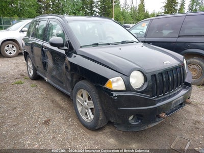 JEEP COMPASS 2007. Lot# 40070264. VIN 1J8FF47W87D422541. Photo 1