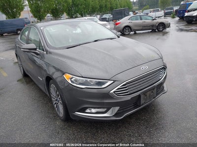 FORD FUSION 2017. Lot# 40070383. VIN 3FA6P0RU6HR106384. Photo 1