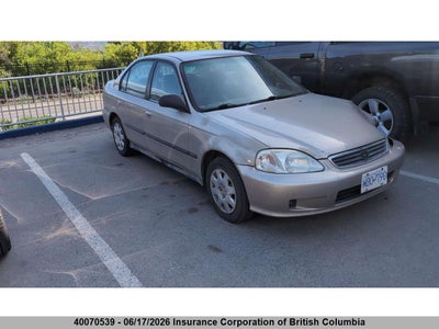HONDA CIVIC 2000. Lot# 40070539. VIN 2HGEJ6611YH904583. Photo 1