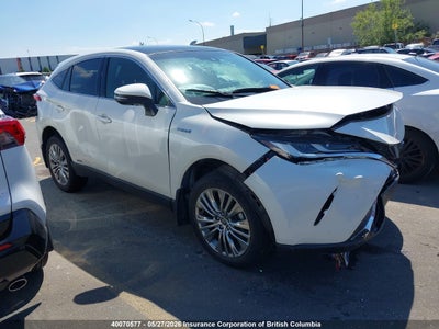 TOYOTA VENZA 2021. Lot# 40070577. VIN JTEAAAAH3MJ029838. Photo 1
