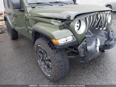 JEEP WRANGLER 2023. Lot# 40042813. VIN 1C4HJXEG1PW602377. Photo 1