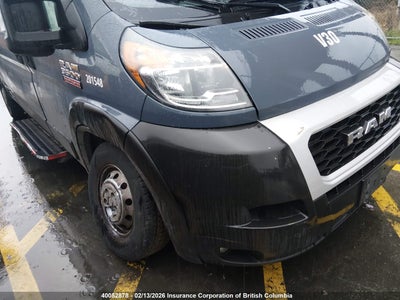 RAM PROMASTER 3500 2021. Lot# 40052878. VIN 3C6MRVJG1ME573252. Photo 1