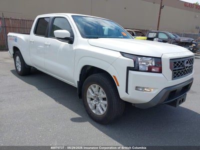 NISSAN FRONTIER 2022. Lot# 40070737. VIN 1N6ED1FK2NN668222. Photo 1