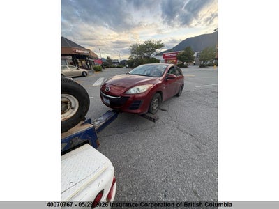 MAZDA 3 2010. Lot# 40070767. VIN JM1BL1HF0A1157215. Photo 1