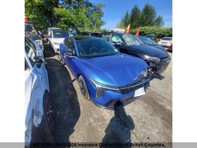 KIA K4 2025. Lot# 40070788. VIN 3KPFW4DC4SE137750. Photo 1