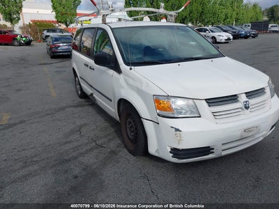 DODGE GRAND CARAVAN C/V 2010. Lot# 40070799. VIN 2D4CN1AE9AR121280. Photo 1