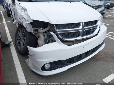 DODGE GRAND CARAVAN 2017. Lot# 40070811. VIN 2C4RDGBG1HR624034. Photo 1