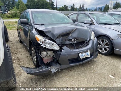 TOYOTA COROLLA MATRIX 2010. Lot# 40070834. VIN 2T1KU4EEXAC422678. Photo 1