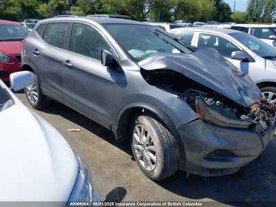 NISSAN QASHQAI SL 2021. Lot# 40069064. VIN JN1BJ1AW9MW438245. Photo 1