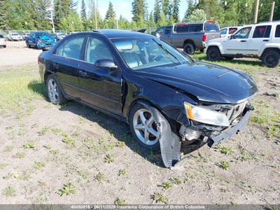 HYUNDAI SONATA 2006. Lot# 40050016. VIN 5NPET46F46H111873. Photo 1