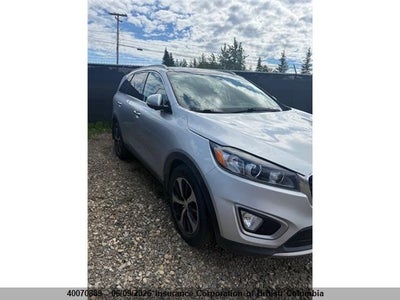 KIA SORENTO 2017. Lot# 40070889. VIN 5XYPHDA5XHG327830. Photo 1