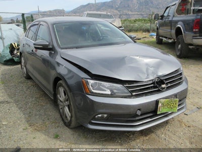 VOLKSWAGEN JETTA 2015. Lot# 40070911. VIN 3VWLA7AJ7FM340890. Photo 1