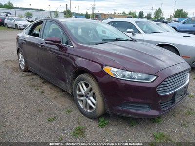 FORD FUSION 2013. Lot# 40070913. VIN 3FA6P0HR2DR374159. Photo 1