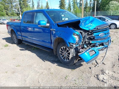 FORD F150 2020. Lot# 40070924. VIN 1FTFW1E59LKF42922. Photo 1