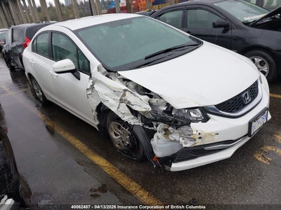 HONDA CIVIC 2015. Lot# 40062487. VIN 2HGFB2F49FH006136. Photo 1