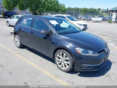 VOLKSWAGEN GOLF 2019. Lot# 40070948. VIN 3VWS57AU2KM034541. Photo 1