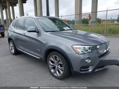 BMW X3 2016. Lot# 40066994. VIN 5UXWX9C57G0D80239. Photo 1