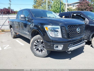 NISSAN TITAN 2018. Lot# 40070998. VIN 1N6BA1F49JN529034. Photo 1