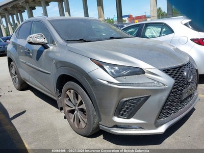 LEXUS NX 2019. Lot# 40069806. VIN JTJBARBZ2K2204731. Photo 1