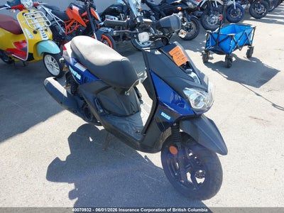 YAMAHA YW125 2021. Lot# 40070932. VIN RKRSEB1N5MA001427. Photo 1