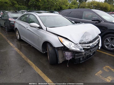 HYUNDAI SONATA 2012. Lot# 40070013. VIN 5NPEB4AC0CH313430. Photo 1