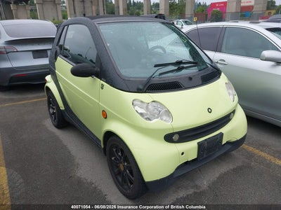 SMART FORTWO 2006. Lot# 40071054. VIN WMEAK00F46J241714. Photo 1