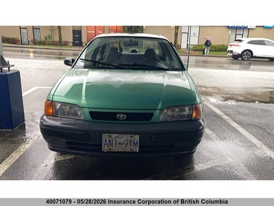 JT2AC51L3V0201022 TOYOTA TERCEL Photo 1