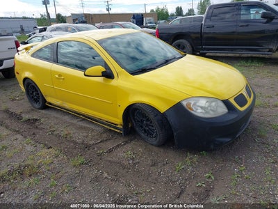 PONTIAC G5 2008. Lot# 40071080. VIN 1G2AJ15F287117302. Photo 1