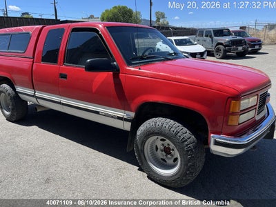 GMC SIERRA 1994. Lot# 40071109. VIN 2GTFK29K0R1516154. Photo 1
