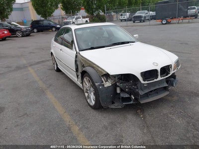 BMW 330I 2005. Lot# 40071115. VIN WBAEV53475KM42625. Photo 1