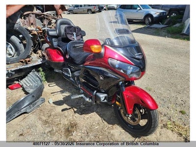 HONDA GL1800 2015. Lot# 40071127. VIN JH2SC68X1FK100116. Photo 1