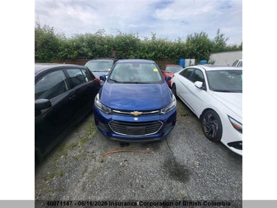 CHEVROLET TRAX 2017. Lot# 40071147. VIN 3GNCJKSB9HL152420. Photo 1