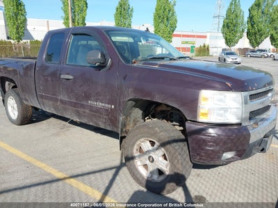 CHEVROLET SILVERADO 2008. Lot# 40071157. VIN 1GCEK19008Z204300. Photo 1