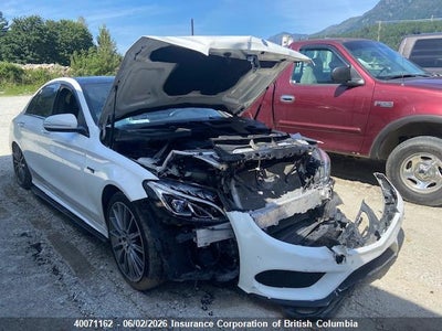 MERCEDES-BENZ C 2015. Lot# 40071162. VIN 55SWF6GB4FU055742. Photo 1