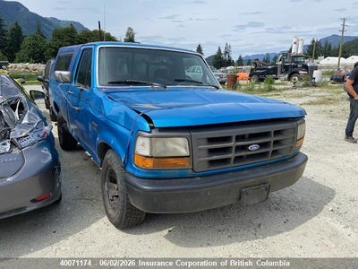 FORD F150 1994. Lot# 40071174. VIN 1FTDF15Y5RLB09568. Photo 1