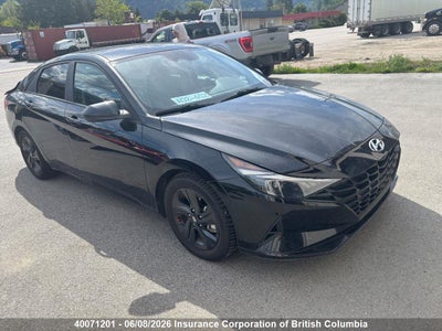 HYUNDAI ELANTRA 2022. Lot# 40071201. VIN KMHLM4AG6NU324473. Photo 1
