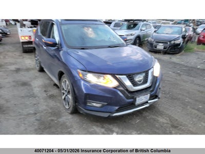 NISSAN ROGUE 2017. Lot# 40071204. VIN 5N1AT2MV9HC855511. Photo 1