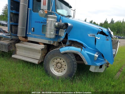 KENWORTH CONSTRUCTION 2010. Lot# 40071226. VIN 1NKDX4EX9AJ944061. Photo 1