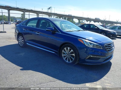 HYUNDAI SONATA 2016. Lot# 40071289. VIN 5NPE34AF3GH277911. Photo 1