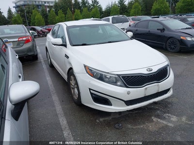 KIA OPTIMA 2014. Lot# 40071316. VIN KNAGM4A74E5466849. Photo 1