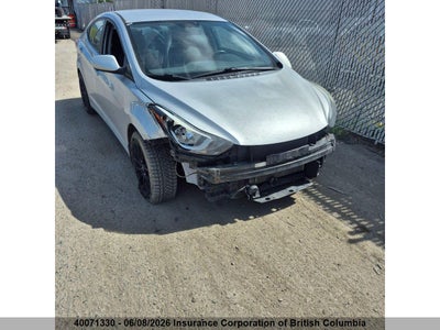 HYUNDAI ELANTRA 2015. Lot# 40071330. VIN 5NPDH4AE0FH628499. Photo 1