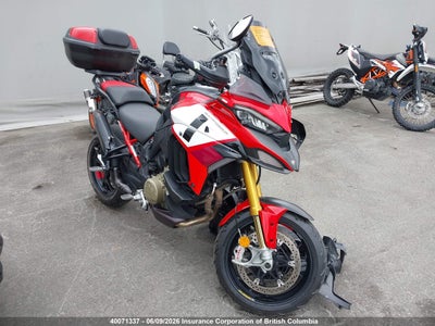 DUCATI MULTISTRADA 2022. Lot# 40071337. VIN ZDMAALVW6NB013447. Photo 1