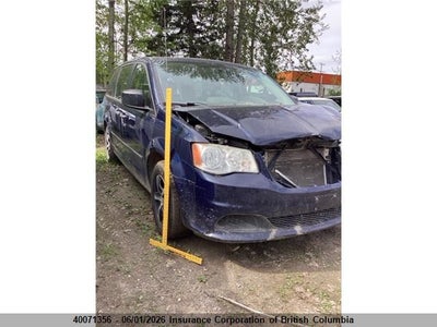 DODGE GRAND CARAVAN 2013. Lot# 40071356. VIN 2C4RDGBG0DR548395. Photo 1